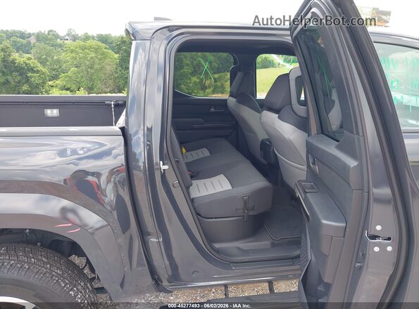 3TMLB5JN7SM096756 2025 TOYOTA TACOMA Black VIN კოდის სტიკერის ხედი