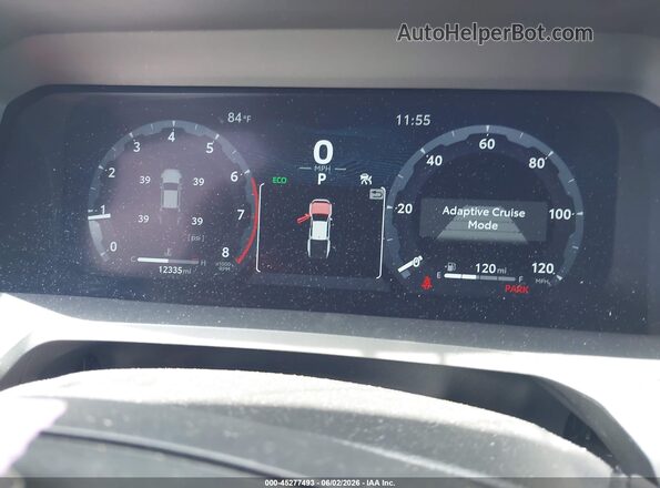 3TMLB5JN7SM096756 2025 TOYOTA TACOMA Black უკანა სავარძლების ხედი