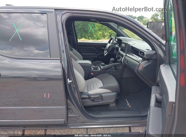 3TMLB5JN7SM096756 2025 TOYOTA TACOMA Black წინა სალონის ხედი