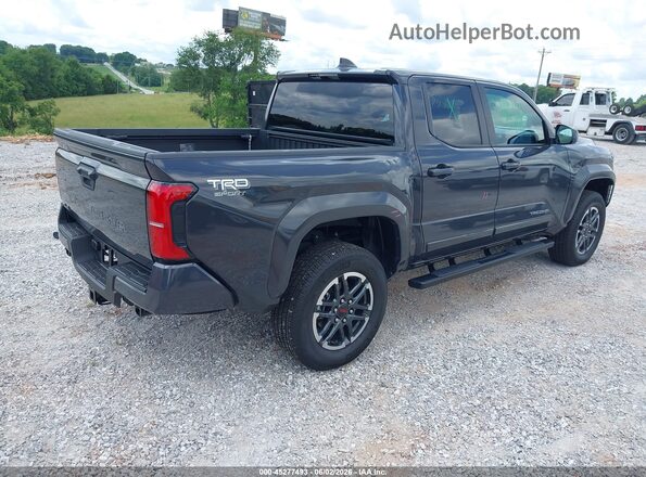 3TMLB5JN7SM096756 2025 TOYOTA TACOMA Black უკანა მარჯვენა