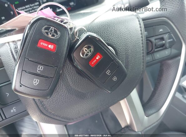 3TMLB5JN7SM096756 2025 TOYOTA TACOMA Black წინა პანელის ხედი
