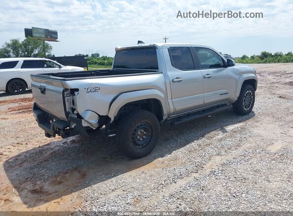 3TMLB5JN7SM101793 2025 TOYOTA TACOMA Silver Tył prawy