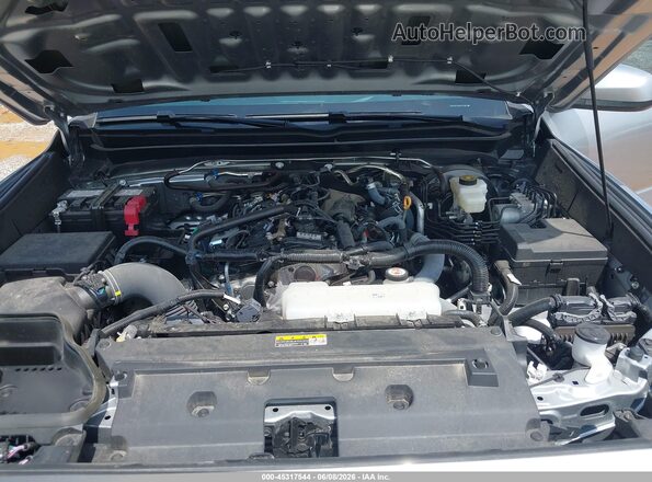 3TMLB5JN7SM101793 2025 TOYOTA TACOMA Silver Widok z tyłu