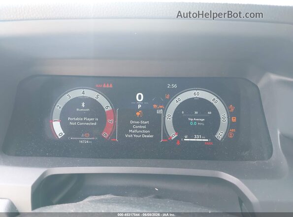 3TMLB5JN7SM101793 2025 TOYOTA TACOMA Silver Widok tylnych siedzeń
