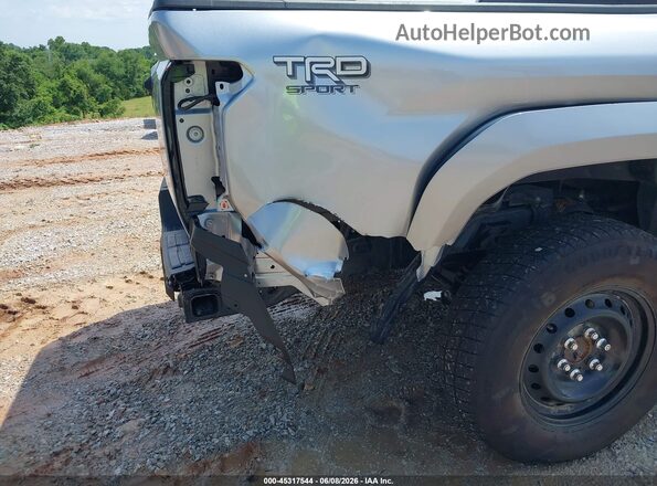 3TMLB5JN7SM101793 2025 TOYOTA TACOMA Silver Widok z przodu