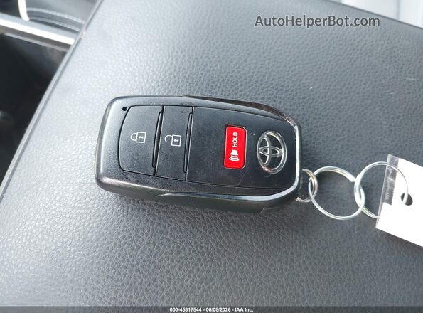 3TMLB5JN7SM101793 2025 TOYOTA TACOMA Silver Widok deski rozdzielczej
