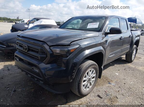 3TMLB5JN7SM144935 2025 TOYOTA TACOMA Серый Передняя левая четверть
