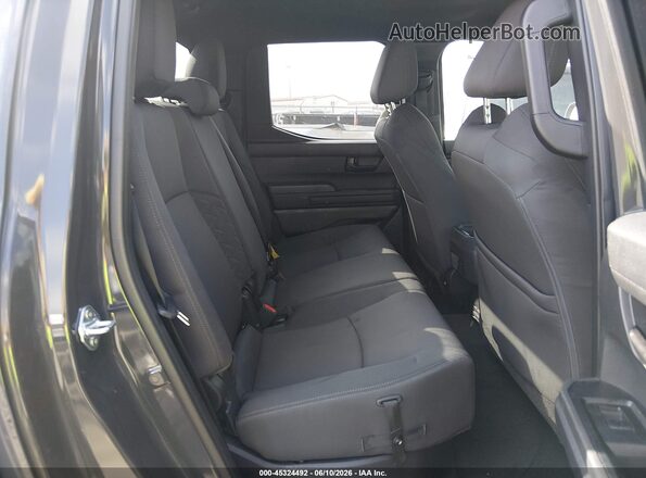 3TMLB5JN7SM144935 2025 TOYOTA TACOMA Серый Вид наклейки с VIN-кодом
