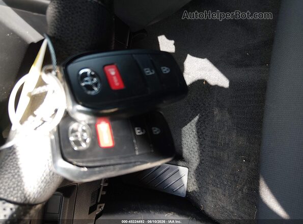 3TMLB5JN7SM144935 2025 TOYOTA TACOMA Серый Вид панели приборов