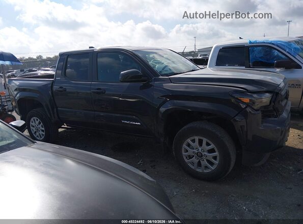 3TMLB5JN7SM144935 2025 TOYOTA TACOMA Серый Вид задней части салона