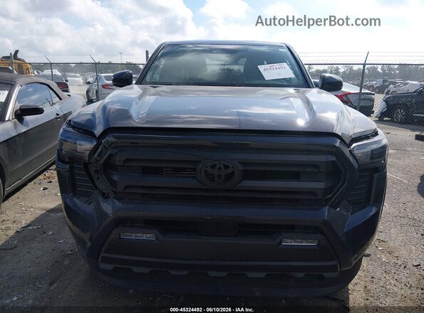 3TMLB5JN7SM144935 2025 TOYOTA TACOMA Серый Вид щитка приборов