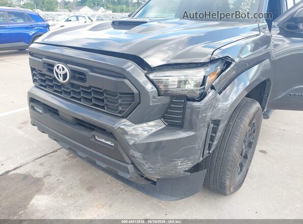 3TMLB5JN7SM158186 2025 TOYOTA TACOMA Gray Դիմացի տեսք