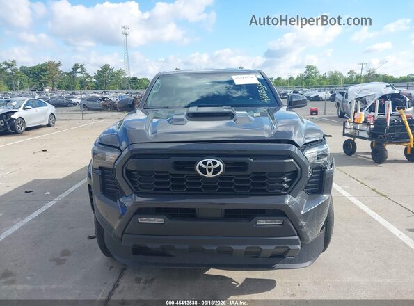 3TMLB5JN7SM158186 2025 TOYOTA TACOMA Gray Սարքավորումների վահանակի տեսք