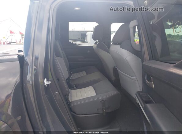 3TMLB5JN7SM158186 2025 TOYOTA TACOMA Gray VIN կոդի պիտակի տեսք