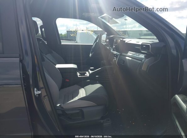3TMLB5JN7SM158186 2025 TOYOTA TACOMA Gray Սալոնի դիմացի տեսք