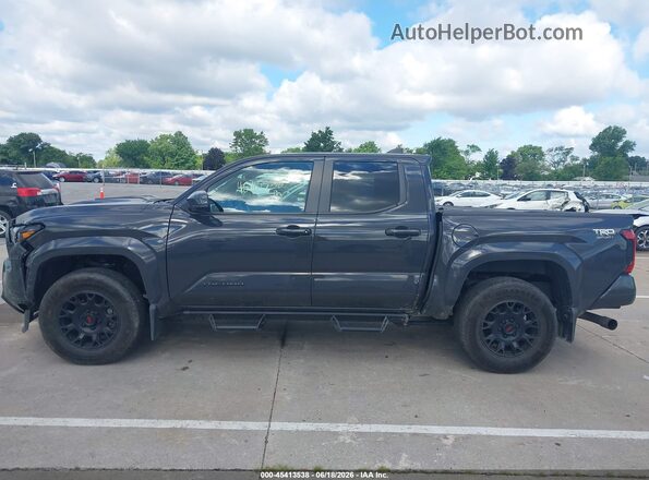 3TMLB5JN7SM158186 2025 TOYOTA TACOMA Gray Սալոնի 360 աստիճան տեսք