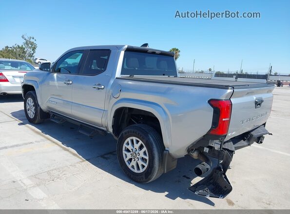 3TMLB5JN7SM160259 2025 TOYOTA TACOMA Silver უკანა მარცხენა