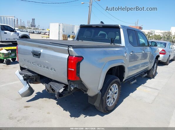 3TMLB5JN7SM160259 2025 TOYOTA TACOMA Silver უკანა მარჯვენა