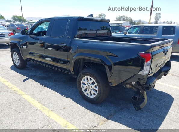 3TMLB5JN7SM174419 2025 TOYOTA TACOMA Black Задня ліва чверть