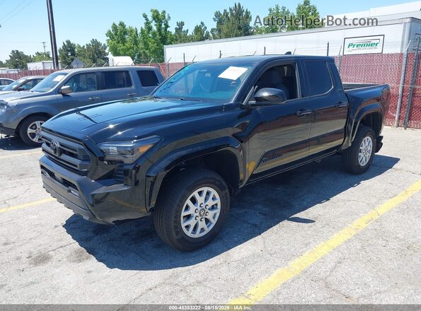3TMLB5JN7SM174419 2025 TOYOTA TACOMA Black Передня ліва чверть