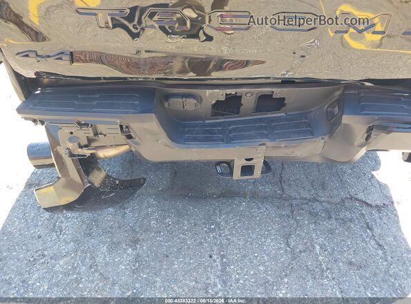 3TMLB5JN7SM174419 2025 TOYOTA TACOMA Black Вид спереду