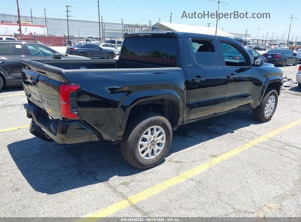 3TMLB5JN7SM174419 2025 TOYOTA TACOMA Black Задня права чверть
