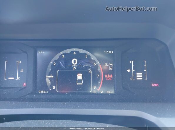 3TMLB5JN7SM174419 2025 TOYOTA TACOMA Black Вид задніх сидінь