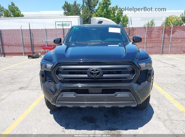 3TMLB5JN7SM174419 2025 TOYOTA TACOMA Black Вид щитка приладів