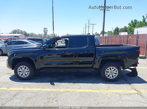 3TMLB5JN7SM174419 2025 TOYOTA TACOMA Black Панорамний вид салону 360°