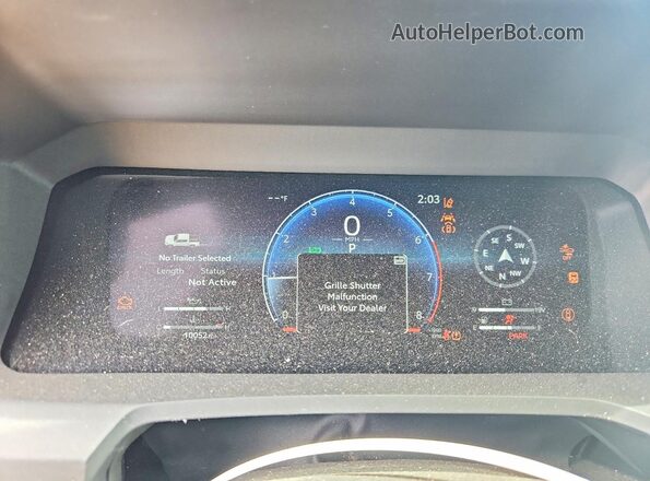 3TMLB5JN7SM185209 2025 TOYOTA TACOMA Gray Widok zestawu wskaźników