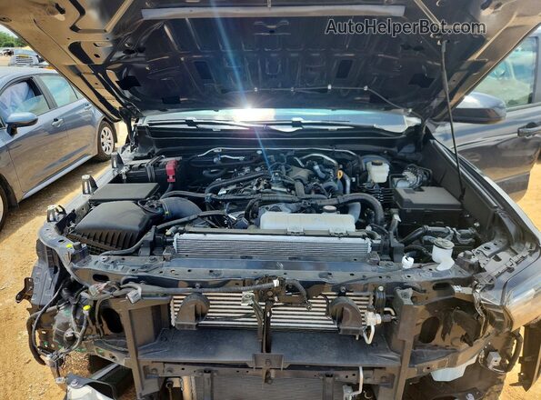 3TMLB5JN7SM185209 2025 TOYOTA TACOMA Gray Widok wnętrza z tyłu