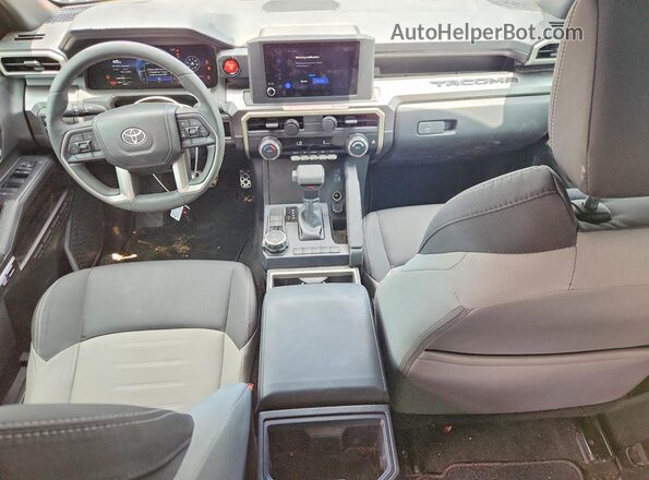 3TMLB5JN7SM185209 2025 TOYOTA TACOMA Gray Widok deski rozdzielczej