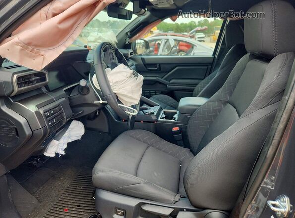 3TMLB5JN7TM254367 2026 TOYOTA TACOMA Gray წინა სალონის ხედი