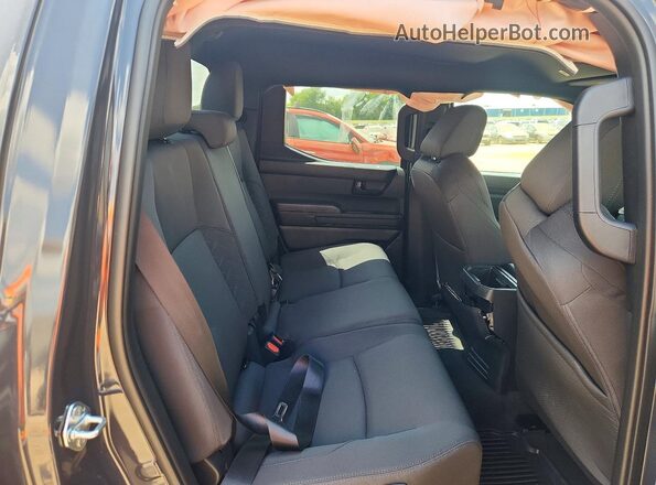 3TMLB5JN7TM254367 2026 TOYOTA TACOMA Gray უკანა სავარძლების ხედი
