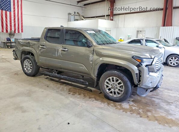 3TMLB5JN7TM255129 2026 TOYOTA TACOMA Green Передня права чверть