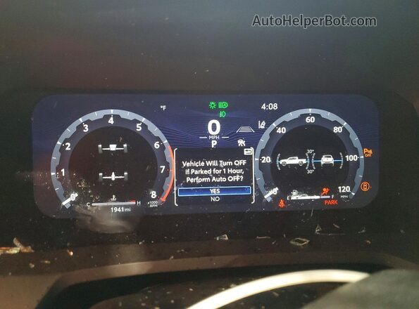 3TMLB5JN7TM255129 2026 TOYOTA TACOMA Green Вид щитка приладів