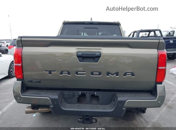 3TMLB5JN8RM085582 2024 TOYOTA TACOMA Green 