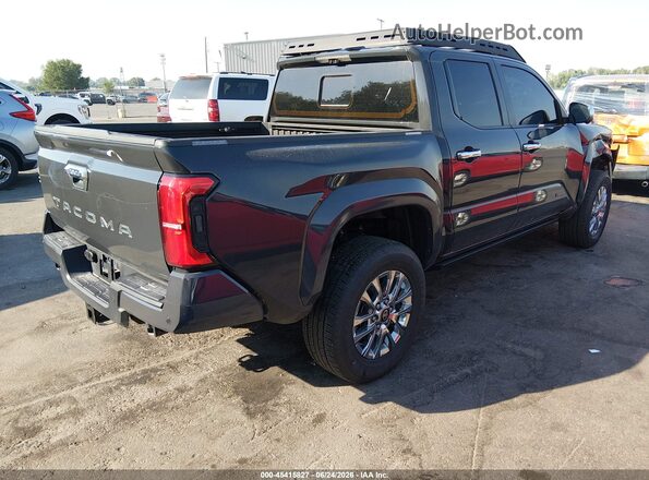 3TMLB5JN8RM065087 2024 TOYOTA TACOMA Silver უკანა მარჯვენა