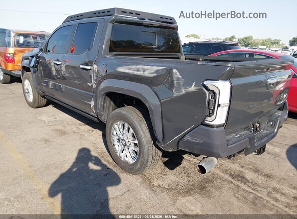 3TMLB5JN8RM065087 2024 TOYOTA TACOMA Silver უკანა მარცხენა