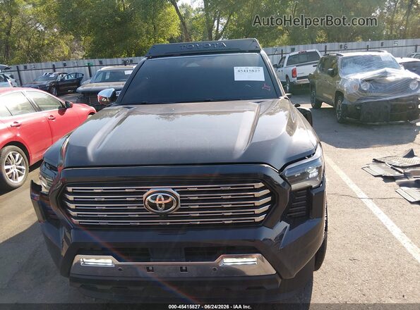 3TMLB5JN8RM065087 2024 TOYOTA TACOMA Silver ხელსაწყოთა პანელის ხედი