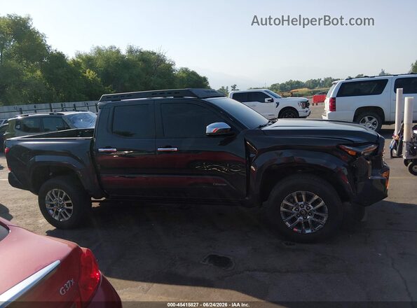 3TMLB5JN8RM065087 2024 TOYOTA TACOMA Silver უკანა სალონის ხედი