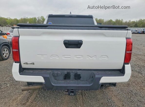 3TMLB5JN8SM093400 2025 TOYOTA TACOMA White Vista trasera