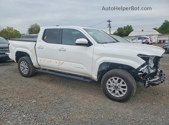 3TMLB5JN8SM093400 2025 TOYOTA TACOMA White Delantero derecho