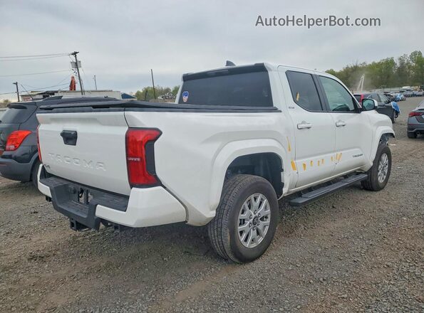 3TMLB5JN8SM093400 2025 TOYOTA TACOMA White Trasero derecho