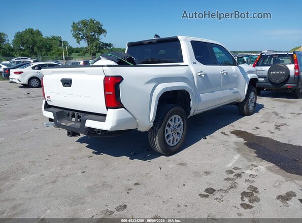 3TMLB5JN8SM130073 2025 TOYOTA TACOMA White Trasero derecho