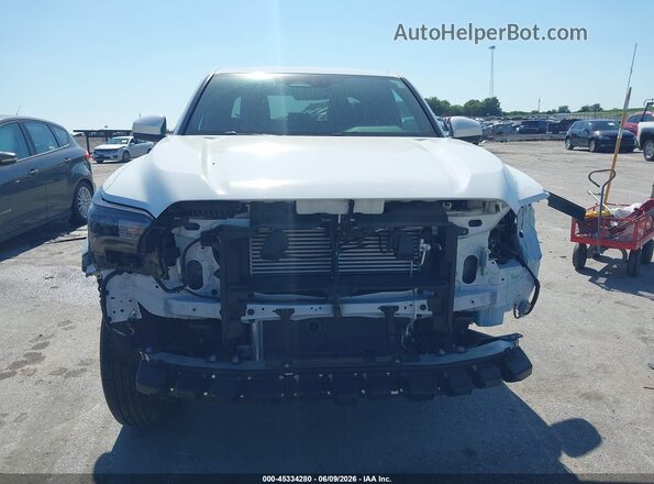 3TMLB5JN8SM130073 2025 TOYOTA TACOMA White Vista frontal
