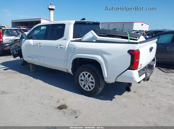 3TMLB5JN8SM130073 2025 TOYOTA TACOMA White Trasero izquierdo