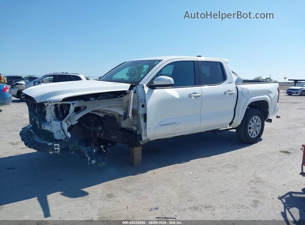 3TMLB5JN8SM130073 2025 TOYOTA TACOMA White Vista interior de 360 grados