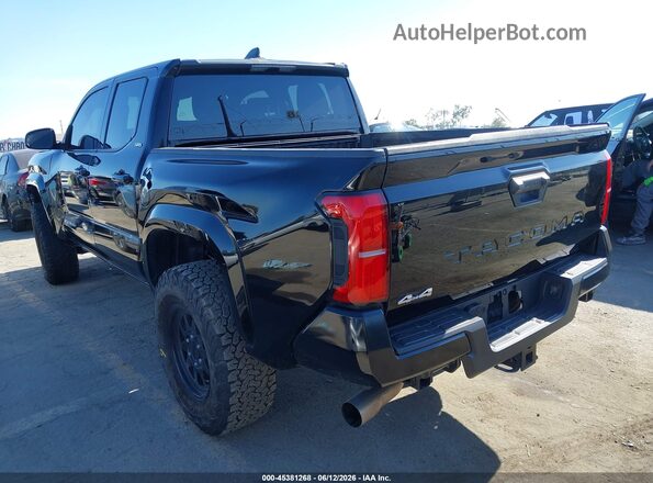 3TMLB5JN8SM138125 2025 TOYOTA TACOMA Black Задня ліва чверть