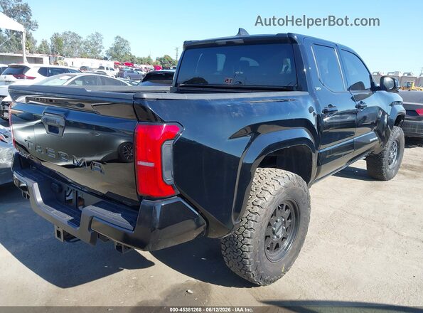 3TMLB5JN8SM138125 2025 TOYOTA TACOMA Black Задня права чверть